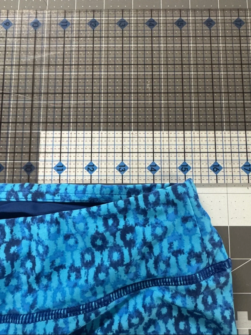 UV Skinz Blue Animal-Print Swim Shorts - Picture 6 of 9